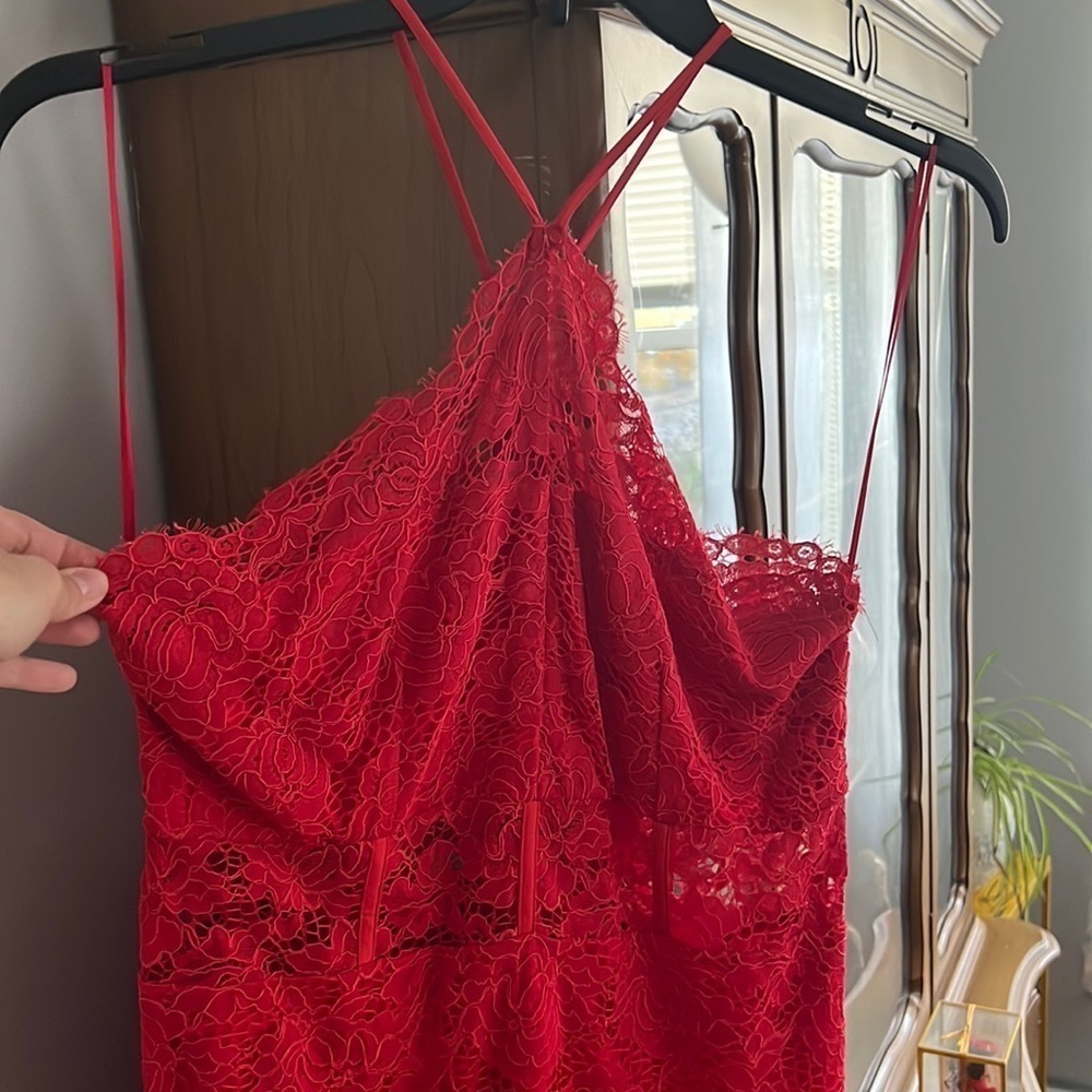 Express size 10 halter dress